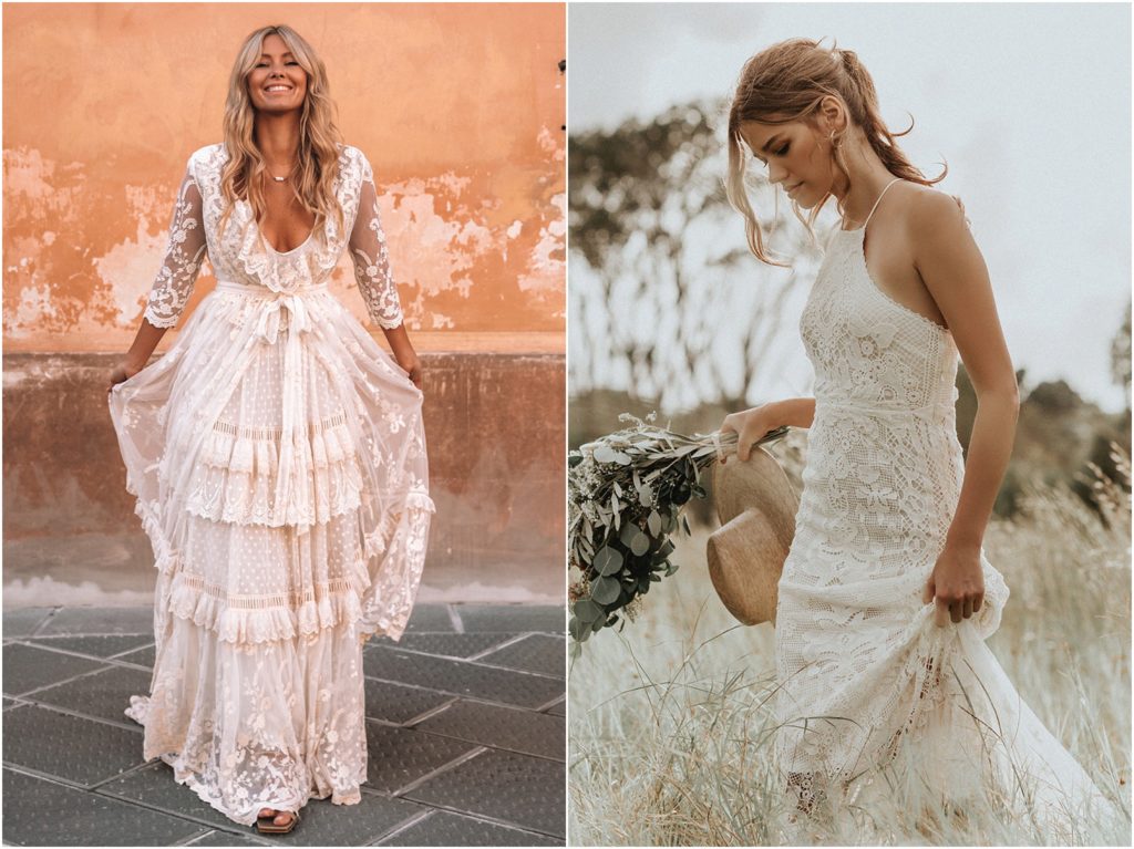 Free People unveil new boho-inspired wedding dress collection